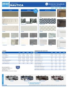 2023 Holiday Rambler Nautica Flyer page 2