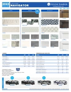 2023 Holiday Rambler Navigator Flyer page 2