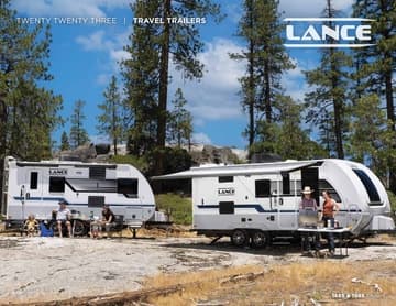 2023 Lance Travel Trailers Brochure