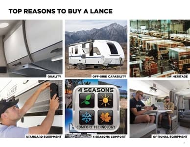 2023 Lance Travel Trailers Brochure page 7