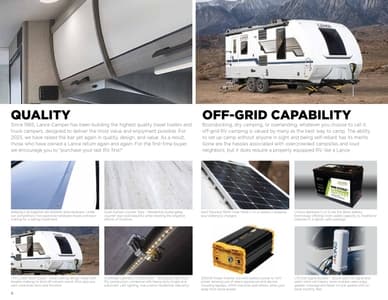 2023 Lance Travel Trailers Brochure page 8