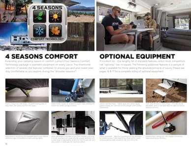 2023 Lance Travel Trailers Brochure page 10