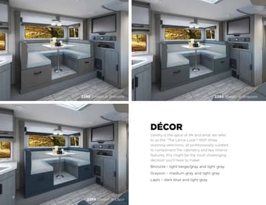 2023 Lance Travel Trailers Brochure page 12