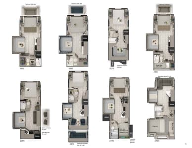 2023 Lance Travel Trailers Brochure page 15