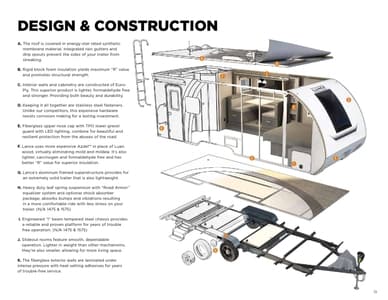 2023 Lance Travel Trailers Brochure page 19