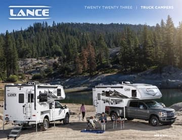 2023 Lance Truck Campers Brochure