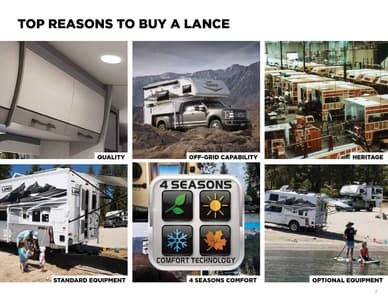 2023 Lance Truck Campers Brochure page 7