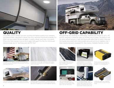 2023 Lance Truck Campers Brochure page 8
