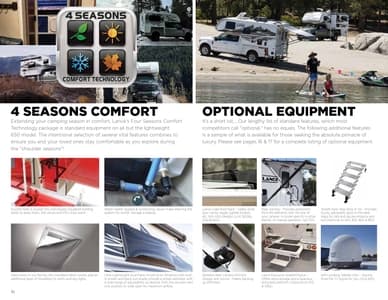 2023 Lance Truck Campers Brochure page 10