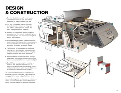 2023 Lance Truck Campers Brochure page 19