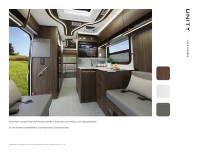 2023 Leisure Travel Vans Product Updates Brochure page 5