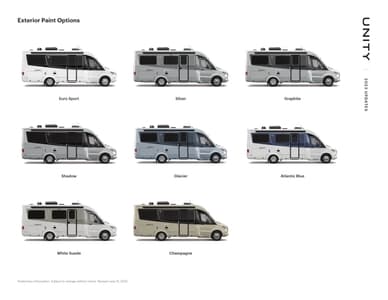 2023 Leisure Travel Vans Product Updates Brochure page 8
