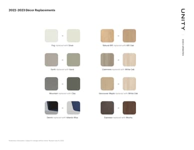 2023 Leisure Travel Vans Product Updates Brochure page 9