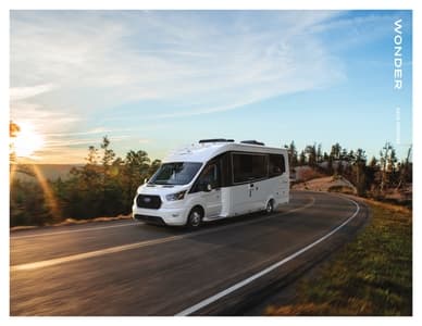 2023 Leisure Travel Vans Product Updates Brochure page 10