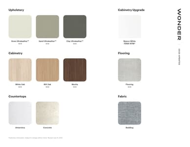 2023 Leisure Travel Vans Product Updates Brochure page 15