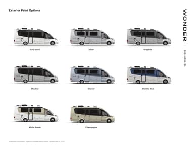 2023 Leisure Travel Vans Product Updates Brochure page 16