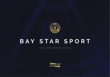 2023 Newmar Bay Star Sport Brochure