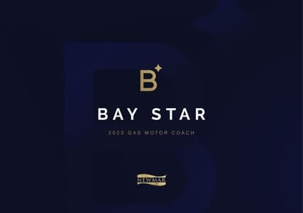 2023 Newmar Bay Star Brochure page 1