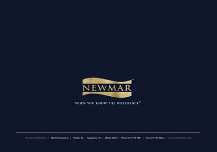 2023 Newmar Bay Star Brochure page 40