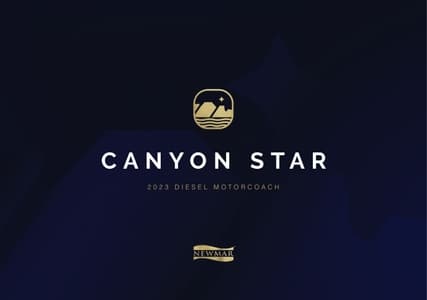 2023 Newmar Canyon Star Brochure page 1