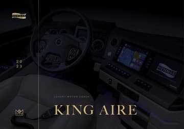2023 Newmar King Aire Brochure