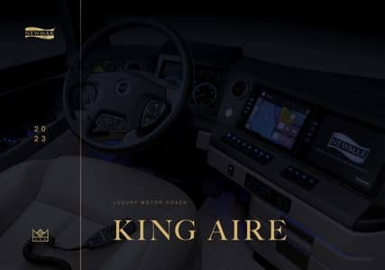 2023 Newmar King Aire Brochure page 1