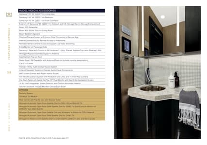 2023 Newmar King Aire Brochure page 38