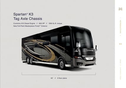 2023 Newmar London Aire Brochure page 3
