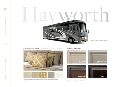 2023 Newmar London Aire Brochure page 24