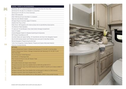 2023 Newmar London Aire Brochure page 36