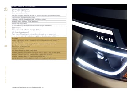 2023 Newmar New Aire Brochure page 36