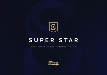 2023 Newmar Super Star Brochure