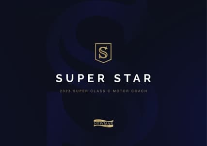 2023 Newmar Super Star Brochure page 1