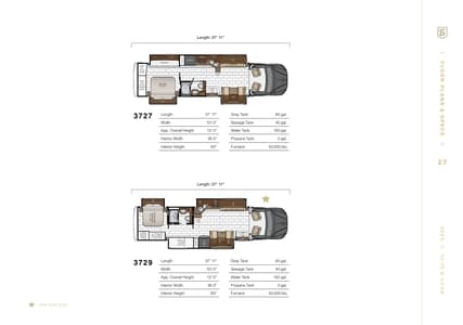 2023 Newmar Super Star Brochure page 27