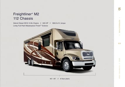 2023 Newmar Supreme Aire Brochure page 3