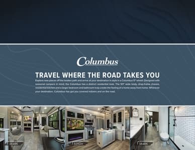 2023 Palomino Colombus Brochure page 2