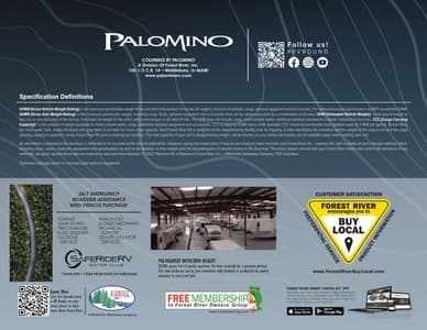 2023 Palomino Colombus Brochure page 8
