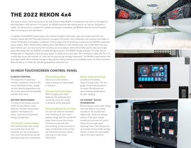 2023 Pleasure-Way Rekon 4x4 Brochure page 3