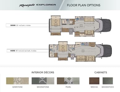 2023 Renegade RV Explorer Brochure page 5