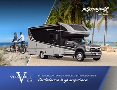 2023 Renegade RV Veracruz Brochure page 1