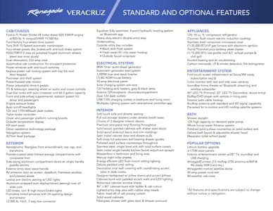 2023 Renegade RV Veracruz Brochure page 7