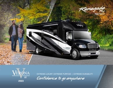 2023 Renegade RV Verona LE Brochure page 1