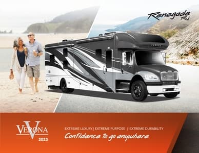 2023 Renegade RV Verona Brochure page 1