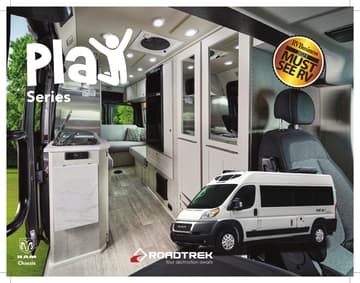 2023 Roadtrek Play Series Brochure