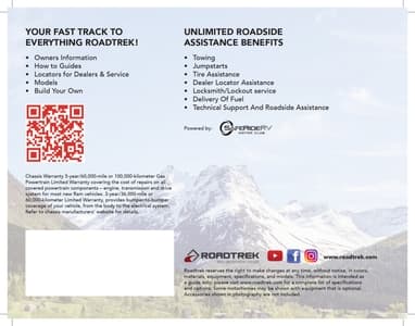 2023 Roadtrek Play Series Brochure page 8
