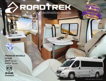 2023 Roadtrek Premium Series Brochure