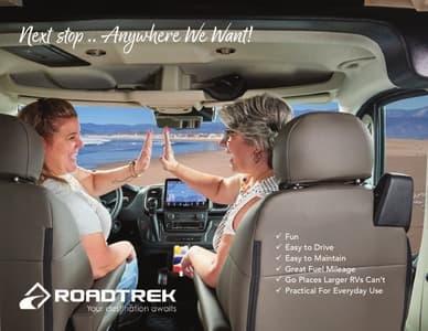 2023 Roadtrek Premium Series Brochure page 2
