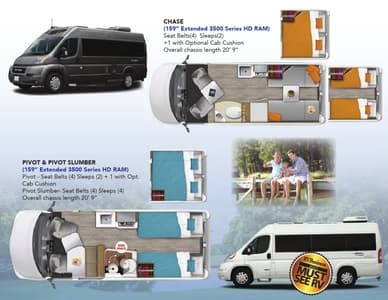 2023 Roadtrek Premium Series Brochure page 4