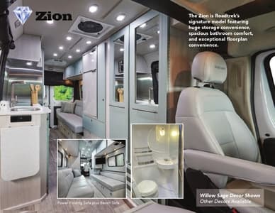 2023 Roadtrek Premium Series Brochure page 6