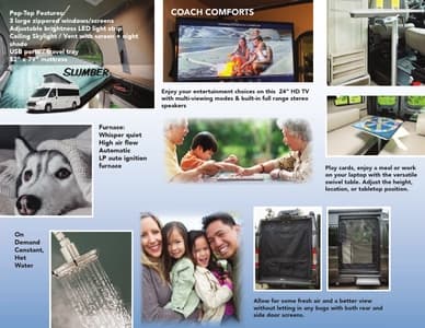 2023 Roadtrek Premium Series Brochure page 9